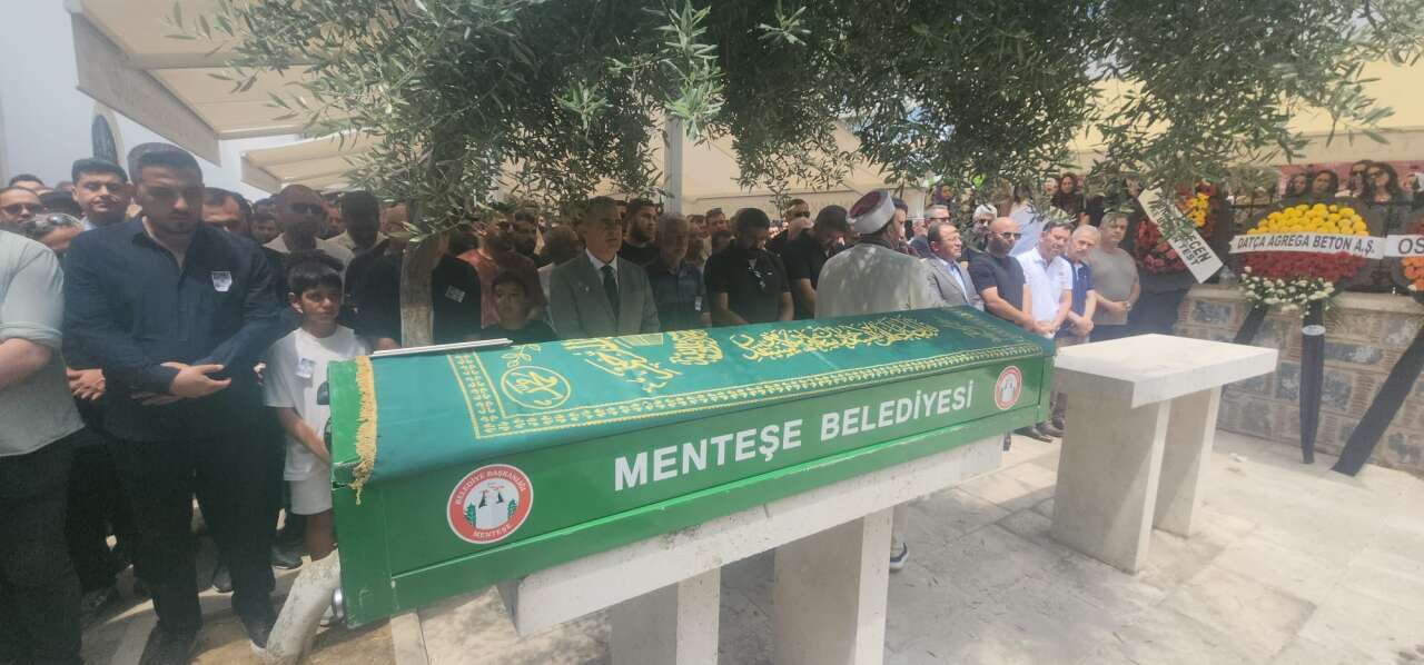 Muğla’da Silahla Başından Vurulmuş Halde Bulunan İş İnsanı Son Yolculuğuna Uğurlandı 1